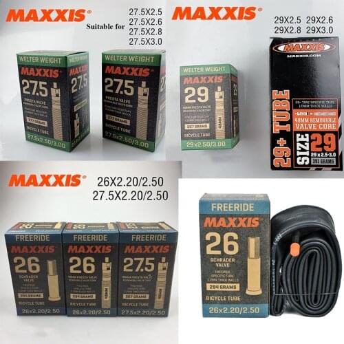 MAXXIS 26 Freeride Camera Tire 26/27.5x2.2/2.5 27.5x2.5/2.6/2.8/3.0 29x2.5/2.6/2.8/3.0 29er MTB Bike Inner Tubes Down Hill DH