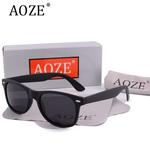 AOZE brand Classic fashion Men Women Polarized sunglasses UV400 Travel 2140 sun glasses oculos Gafas G15 male rayes UV400