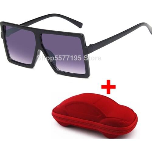 2020 New Kids Sunglasses Square UV400 Sunglasses Children Sun Glasses Cool Sunglasses For Girls Boys Oculos De Sol with box