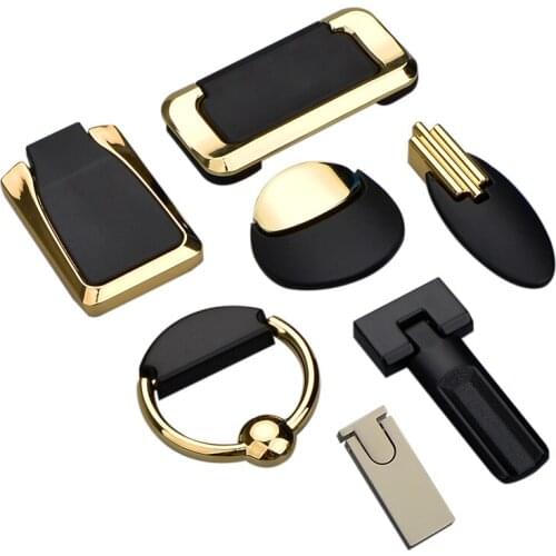 Modern Furniture Handle Drawer Pulls Knobs Door Drawer Wardrobe Handle Invisible Cabinet Handle Simple Hardware Flat Handle Pull