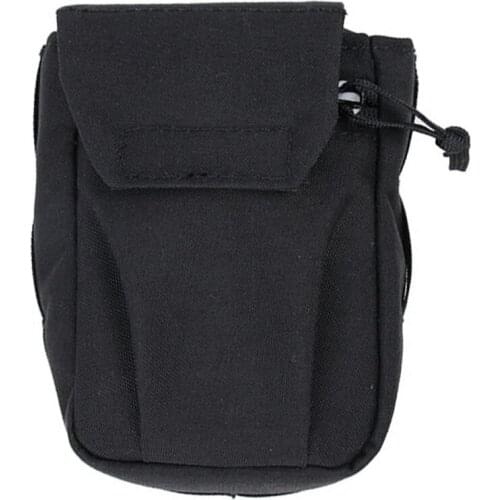 TMC Tactical Small Insert Loop Pouch Black Design Vest Accessory Bag Magic Patch Bag TMC2985