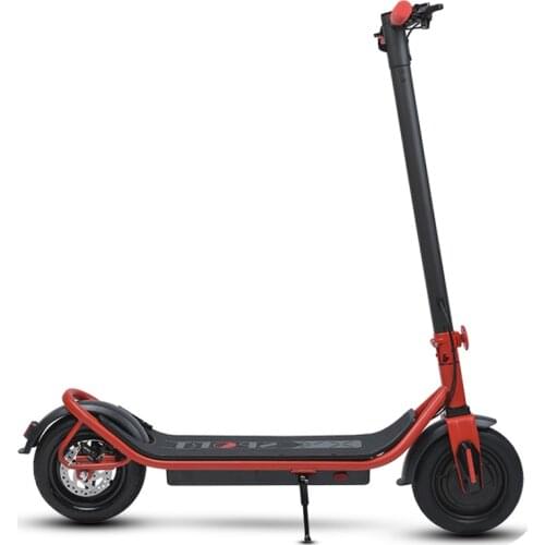 L2 Smart Electric Scooter 10inch 350W 10.4AH 36V 25KM/H Foldable And Portable Have App Turn Signal and Brake Lights