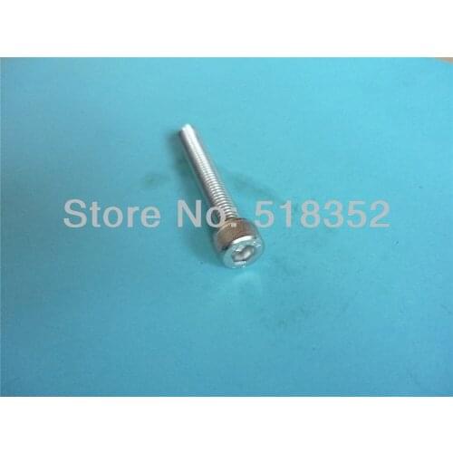 M3 x 45/ 50mm DOUBLE SHENG 304 Stainless Steel Screw with Cylinder Head Inner Hexagon for EDM Machine Accessaries
