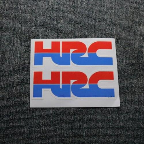 Motorcycle high-quality stereo 3M logo car sticker fit for CBR hrc l cbr 650f 600 f4