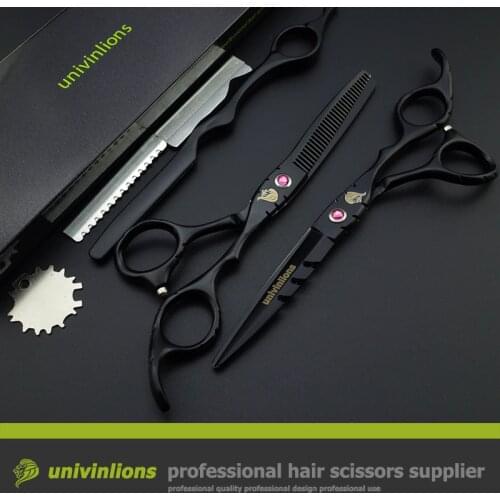 6" japanese hairdressing scissors hair sissors professional hair cutting shears barber thinning scissors hairdresser coiffeur