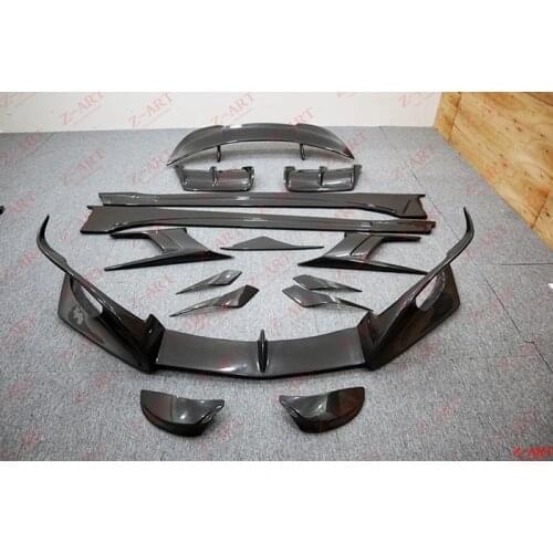 Z-ART for I8 forged carbon fiber aerokit for i8 carbon fiber tuning kit for I8 carbon fiber aerodynamic body kit