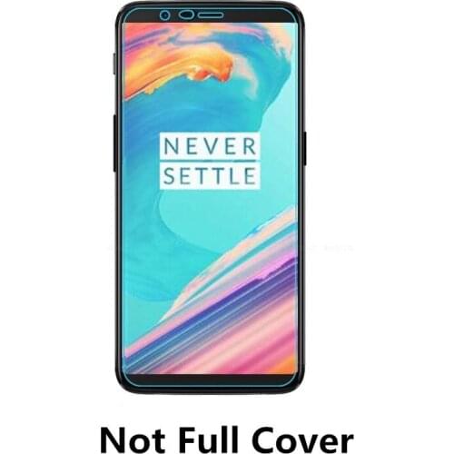 Screen Protector Glass Oneplus 5T Tempered Glass Phone Film for Oneplus X Glass One plus 5T A5010 Protective Film