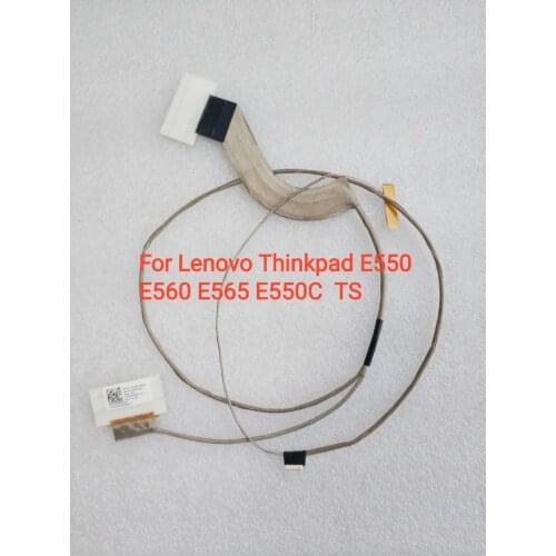LCD Cable For Lenovo AITE1 Thinkpad E550 E565 E560 E550C Display Video Flex Screen Data LVDS Wire Line DC02C005M00 TS