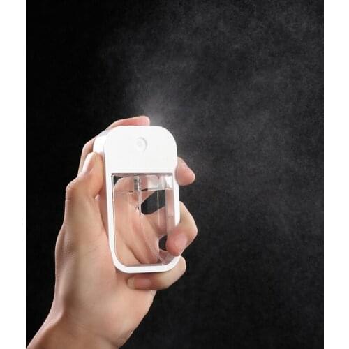 1PCS Portable Spray Bottle Alcohol Disinfectant High Pressure Fine Mist Spray Bottle