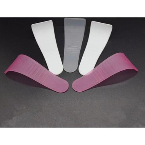 1PC Special Depilatory Scraper Mini Cosmetic Spatula Cream Remover Makeup Mask Scoop Spoon Random Color Tool Beauty Hair Sc N3Y9