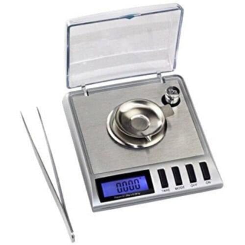 10Pcs/Lot 0.001-20g 0.001X20g Mini Digital Pocket Jewelry Diamond Weight Scale Digital Electronic Portable Balance Weight