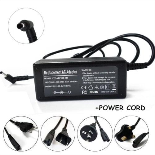 19.5V 2.31A 45W Laptop AC Adapter Universal Charger For Netbook HP Split 13 13-M010dx 13-M110ca 13-M110dx