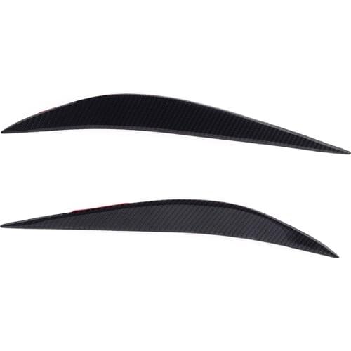 2Pcs/Set Headlight Eyebrows Eye Lid Cover Trims fit for BMW 4 Series F32 F33 F36 M3 F80 M4 F82 F83