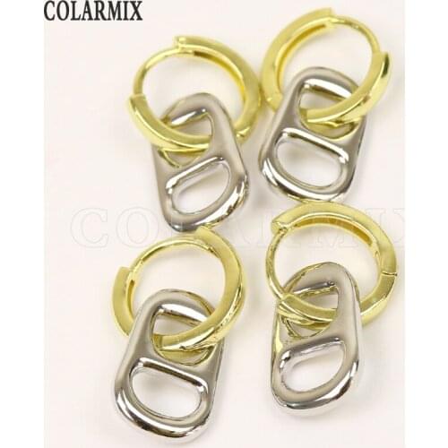 6 Pairs Hollow earrings Geometric dangle earrings New design Geometric earrings women Fashion earrings 51663