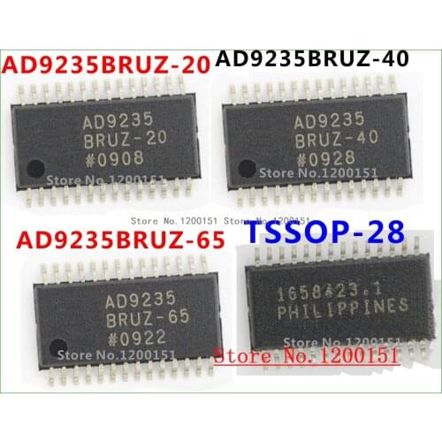 AD9235 AD9235BRU AD9235BRUZ-20 AD9235BRUZ-40 AD9235BRUZ-65 TSSOP28