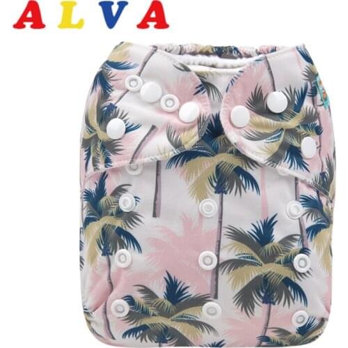 ALVABABY Baby Reusable Diapers