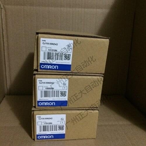 Analog quantity input unit CJ1W-AD041-V1 original quality assurance for one year