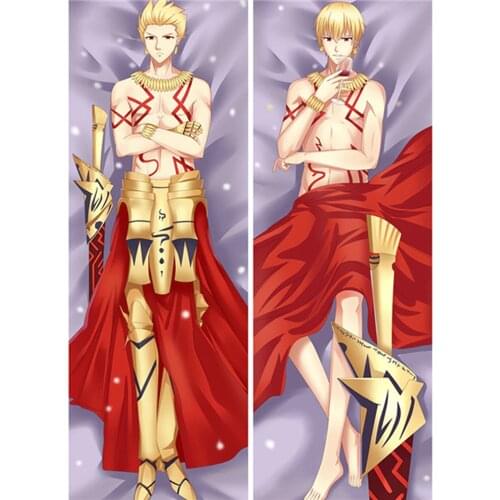 Anime JK Game Fate Gilgamesh Dakimakura Cosplay Male Body Pillow Cover Case Hug Hugging Pillowcase