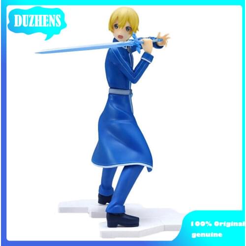 Anime Sword Art Online Eugeo Synthesis Thirty-two PVC Action Figure Anime Figure Model Toys Figure Collection Doll Gift