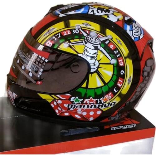 Free shipping full face motorcycle helmet vintage cascos para hombre downhill kask helmet ece approved