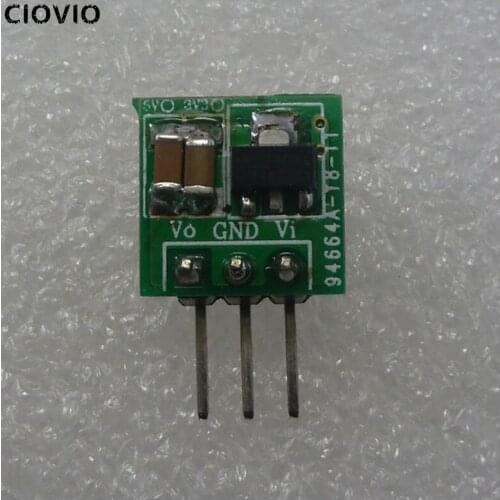 CIOVIO 5 PCS 0.7-5V to 3V 3.3V 5V DC DC Boost Converter voltage Step-up Module