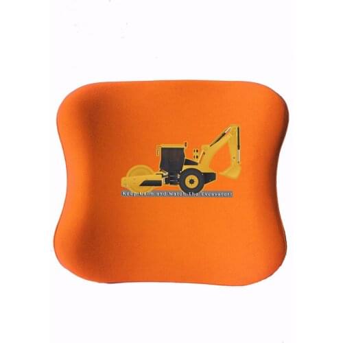 Custog Memory Foam Kids-Young Visco Waist Support Back Pillow For Study Chair Orthopedic Health Care Pad Excavator