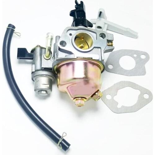 Gasoline Engine Parts 168F 170F Carburetor Water Pump Carburetor Suitable for Troweling Machine/ Flatbed Gasoline Engine Head