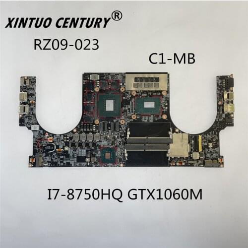 For Razer RZ09-023 Laptop anakart C1-MB I7-8750HQ GTX1060M 100% tested