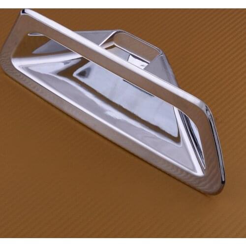 DWCX Car Chrome Tailgate Rear Door Handle Bowel Cover Trim ABS Fit For Ford Explorer 2016 2017 2018 2019 Accessories