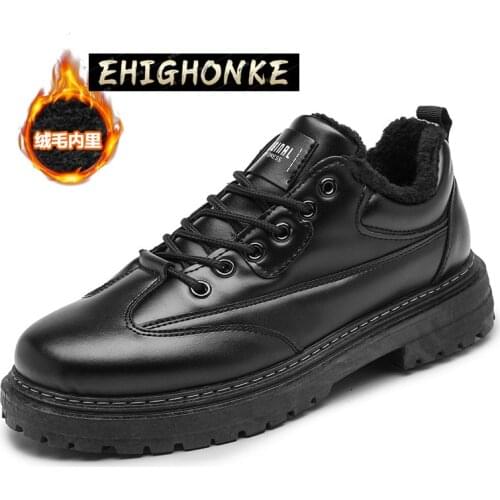 EHIGHONKE Mens Oxfords
