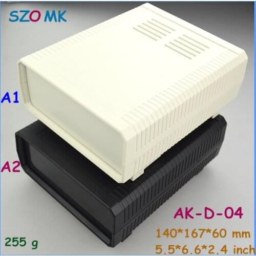 Electrical project box enclosure pcb box (1 pcs) 140*167*60mm plastic project box electronic case szomk desktop instrument box