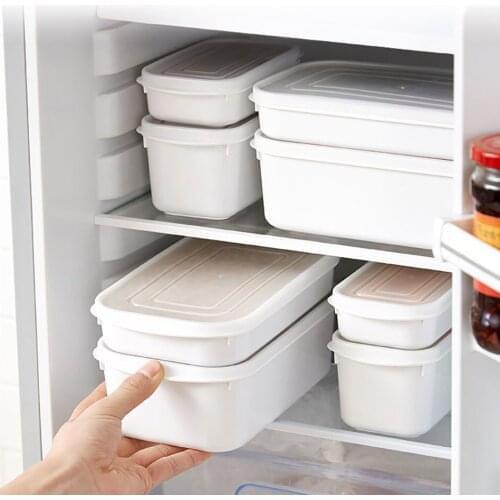 Sealed Food Sorting Storage Box Refrigerator Dry Fruit Fresh-keeping Box Kitchen Moisture-proof Stackable Bento Box