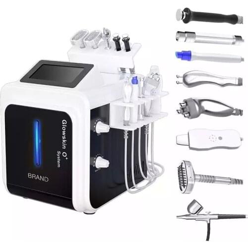 Hydro Facial Multifunction 10 in 1 Water Dermabrasion Machine Deep Cleansing Device Oxygen Jet Ultrasonic Scrubber Face Lift