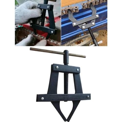 Roller Chain Tools Kit 25-60 Holder/Puller+Breaker/Cutter Bicycle Motorcycle Chain Connecting Tool