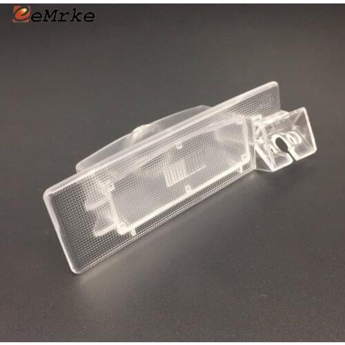 EEMRKE for Kia Magentis MG 2006 2007 2008 2009 2010 Car Rearview Camera Bracket License Plate Lights Mount Housing