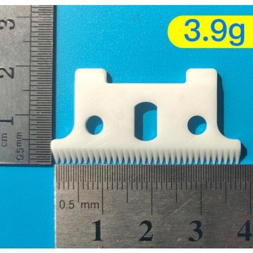 Free shipping 5pcs 32 teeth zirconia ceramic clipper blade for Andis GTO GO SL and SLS trimmers