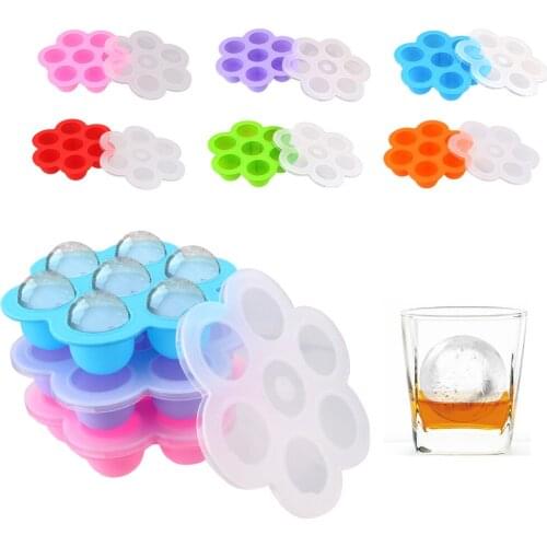 Reusable Milk Storage Box Cake Tools Bakeware Freezer Ball Tray Egg Bites Molds Baby Food Container