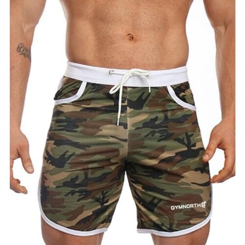 Mens Camo Shorts 2021Summer Casual Sports Shorts Fashion Camouflage Mens Beach Trunks