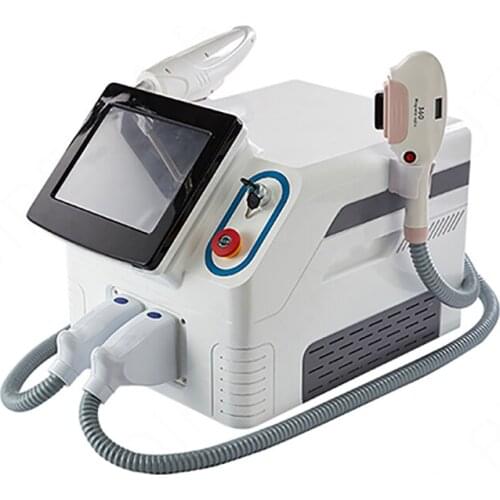Newest 2021 Professional Laser Unwanted Permanent Hair Removal IPL Acne Therapy Skin Rejuvenation Machine