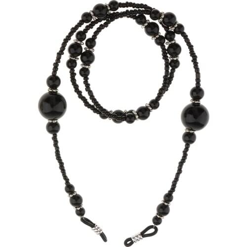 Beaded Glasses Holder Necklace Sunglass Eyeglass Chain Cord Lanyard with