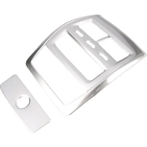 Suitable for 2019 21 models of BMW new X5 stickers rear air conditioning air outlet anti-kick pad G05 decorative frame 40i