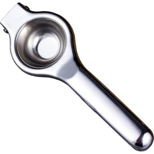 Practical squeezer juicer Portable Stainless Steel Lemon Clip Manual Juicer Juice Orange Juice Squeezer Fruit Squeeze Juicer