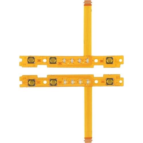 Right Left SL SR Button Key Ribbon Durable Plastic Flex Cable Replacement Part For Nintendo Switch Joy-Con Controller 2020