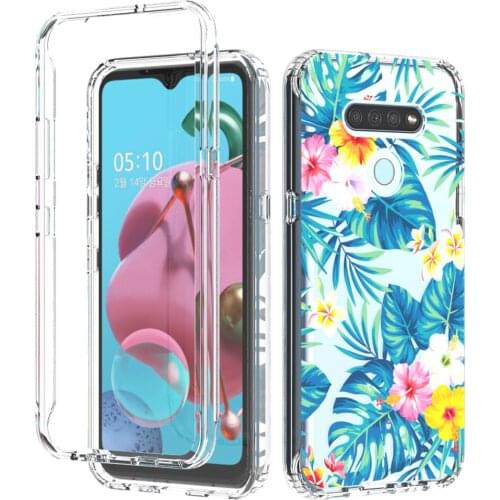 Shockproof Armor Case For LG K51 Case For LG K 51 Slim Rugged Silicone Hard Back Cover For LG K31 Phone Case K31 Cover