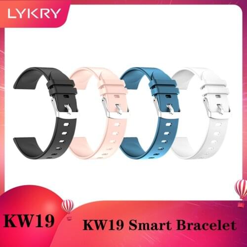 LYKRY watch Strap For KW19 Smart watch