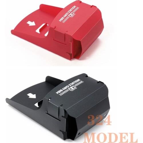 Self made mini 4wd part tool red/black car catcher 1pcs for mini 4wd racing car