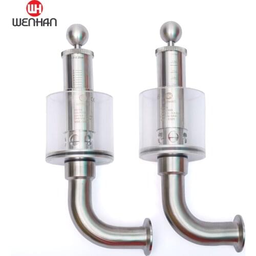 The ball valve is connected to the pipeline pressure relief valve