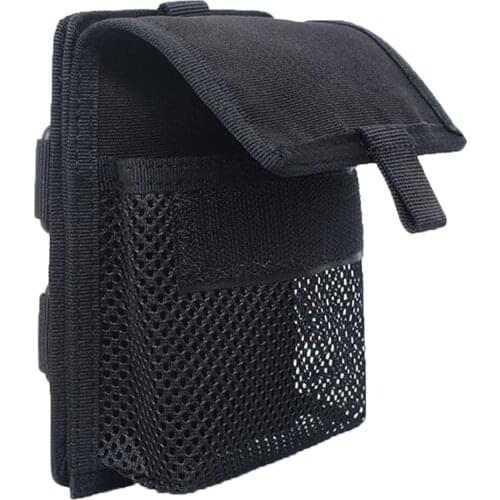 Molle Pouch Multi-Purpose Compact Tactical Bags Small Utility Pouch D-Ring Compact Utility Belt Pouch Accessories