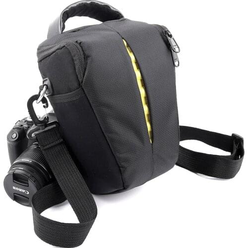 DSLR Camera Bag Shoulder Case Lens Bag For Nikon D3400 P900 D7200 D40 D5300 Canon EOS 1100D 700D 650D 600D Waterproof Photo Bag
