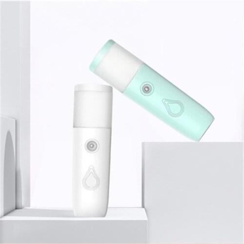USB Humidifier Rechargeable Nano Mist Sprayer Facial Nebulizer Steamer Moisturizing Beauty Instruments Face Skin Care Tools